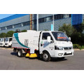 Dongfeng Mini Mine Size Road Sweeper Truck